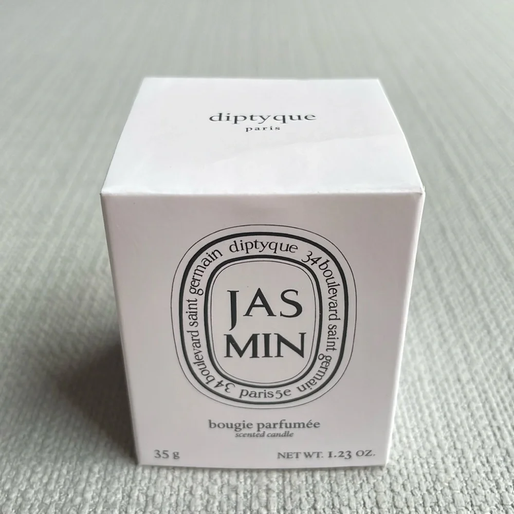 Diptyque Jasmin (Jasmine) Scented Candle MINI 35g